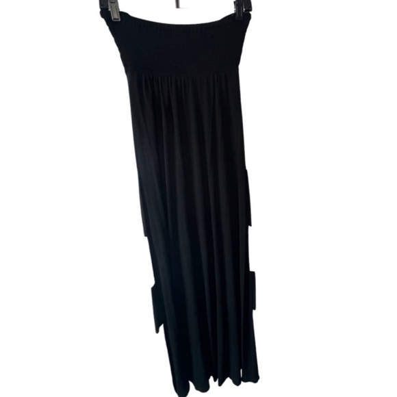 Design History Strapless Maxi Dress Size Small Black and White - Picture 3 of 5